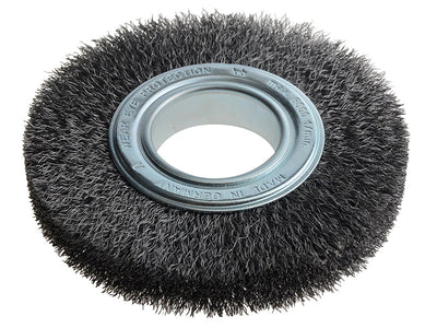 Lessmann Wheel Brush D150mm x W23-25 x 50 Bore Set 3 Steel Wire 0.30 – – Now available at MTN Shop UK.