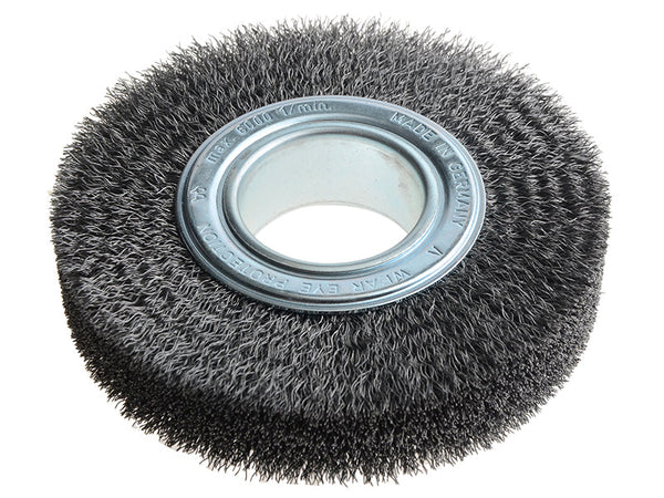 Lessmann Wheel Brush D150mm x W30-32 x 50 Bore Set 3 Steel Wire 0.30 – – Now available at MTN Shop UK.
