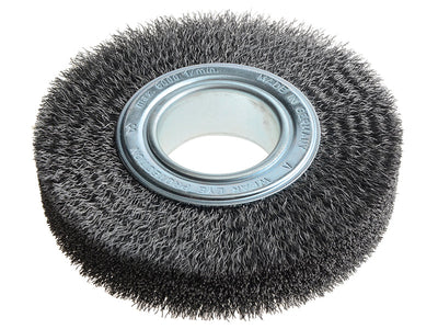 Lessmann Wheel Brush D150mm x W30-32 x 50 Bore Set 3 Steel Wire 0.30 – – Now available at MTN Shop UK.