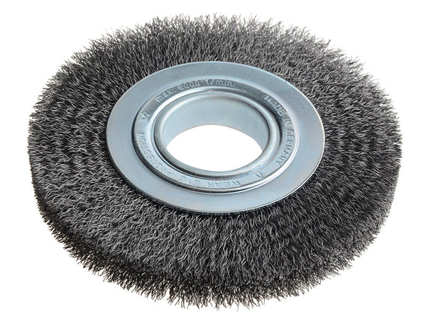 Lessmann Wheel Brush D178mm x W23-25 x 50 Bore Set 3 Steel Wire 0.30 – – Now available at MTN Shop UK.
