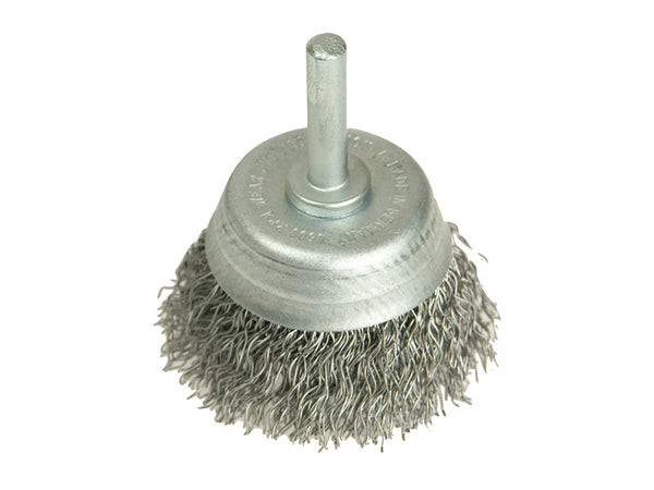 Lessmann DIY Cup Brush with Shank 50mm, 0.35 Steel Wire – – Now available at MTN Shop UK.
