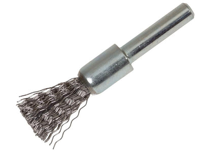 Lessmann End Brush with Shank 12 x 60mm, 0.30 Steel Wire – – Now available at MTN Shop UK.
