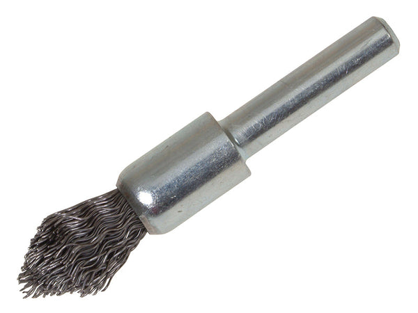 Lessmann Pointed End Brush with Shank 12/60 x 20mm, 0.30 Steel Wire – – Now available at MTN Shop UK.