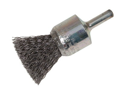 Lessmann End Brush with Shank 23/22 x 25mm, 0.30 Steel Wire – – Now available at MTN Shop UK.