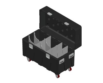 MTN BOX®: Spektrum Series LG Insert Package - Double CM Lodestar V2 & 2 Storage – MTN BOX: Spektrum Series LG insert package for two CM Classic Large Frame Lodestars. Also provides two storage compartments for hoist chain, chain bags, & more. – Now available at MTN Shop UK.