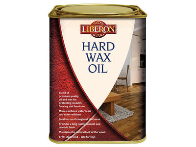Liberon Hard Wax Oil Clear Matt 1 litre – – Now available at MTN Shop UK.