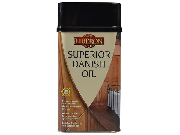 Liberon Superior Danish Oil 1 litre – – Now available at MTN Shop UK.