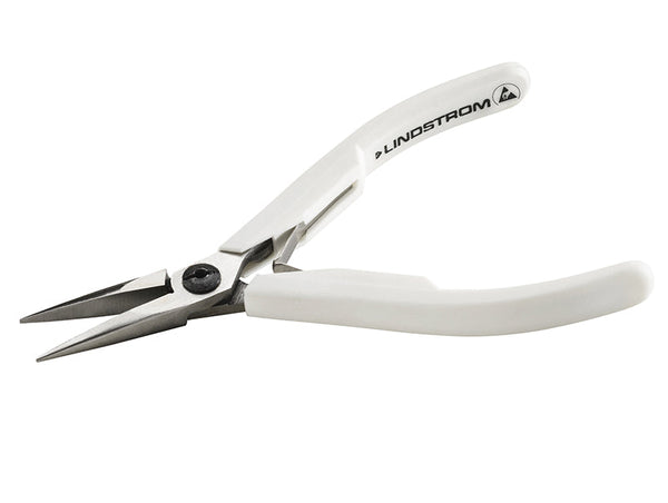 Lindstrom Supreme Long Snipe Nose Smooth Jaw Pliers 132mm – – Now available at MTN Shop UK.