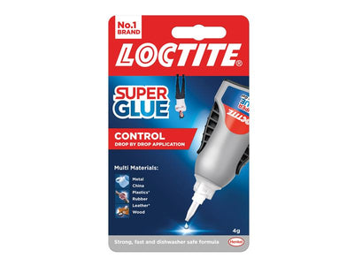 Loctite Super Glue Liquid, Control Bottle 4g – – Now available at MTN Shop UK.