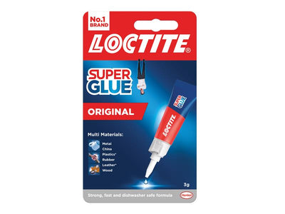 Loctite Super Glue Liquid, Tube 3g – – Now available at MTN Shop UK.