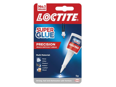 Loctite Super Glue Liquid, Precision Bottle 5g – – Now available at MTN Shop UK.
