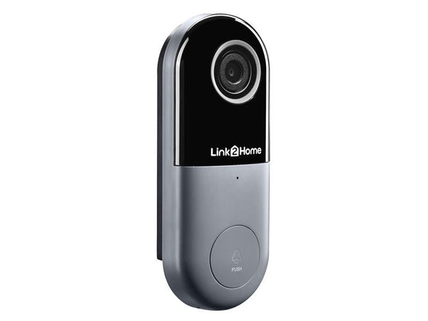 Link2Home Weatherproof (IP54) Smart Wired Doorbell – – Now available at MTN Shop UK.