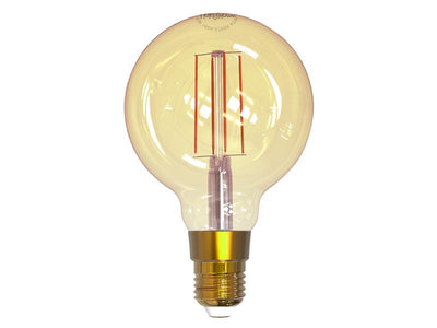 Link2Home Wi-Fi LED ES (E27) Balloon Filament Dimmable Bulb, White 470 lm 5.5W – – Now available at MTN Shop UK.