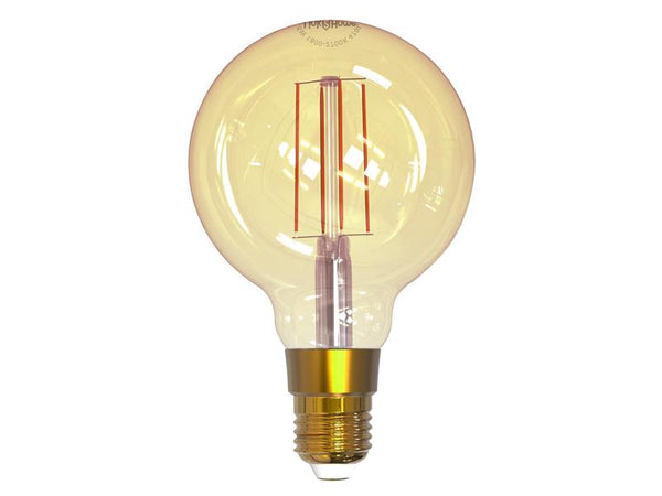 Link2Home Wi-Fi LED ES (E27) Balloon Filament Dimmable Bulb, White 470 lm 5.5W – – Now available at MTN Shop UK.