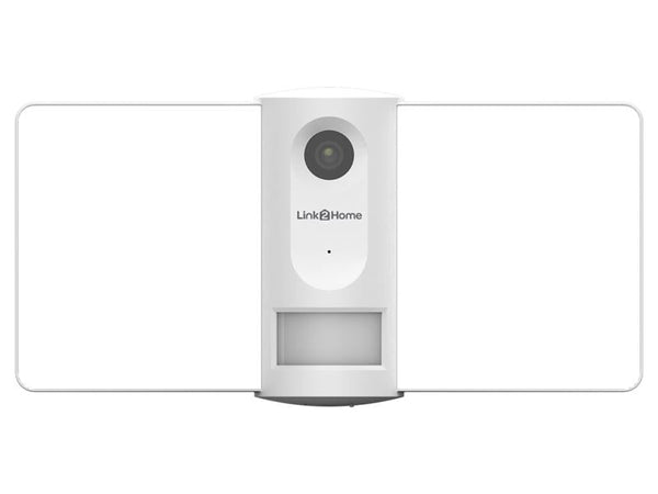 Link2Home Outdoor Smart Floodlight Camera 2K 4MP White – – Now available at MTN Shop UK.