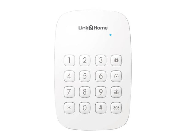 Link2Home Smart Alarm Keypad – – Now available at MTN Shop UK.