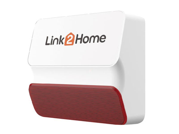 Link2Home Smart Alarm External Siren – – Now available at MTN Shop UK.