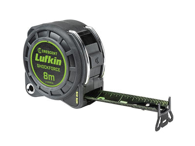 Crescent Lufkin® Shockforce Night Eye Dual-Sided Tape 8m (Width 30mm) (Metric only) – – Now available at MTN Shop UK.