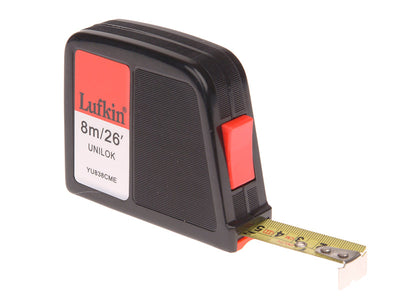 Crescent Lufkin® YU838CME Unilok Pocket Tape 8m/26ft (Width 19mm) – – Now available at MTN Shop UK.