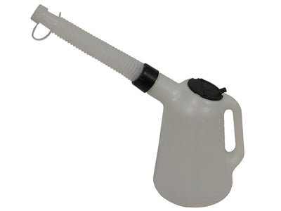 Lumatic Polyethylene Oil Measure Jug with Spout 2 litre – – Now available at MTN Shop UK.