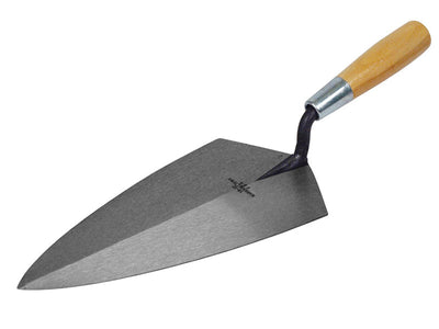 Marshalltown 19 Philadelphia Pattern Brick Trowel Wooden Handle 10in – – Now available at MTN Shop UK.