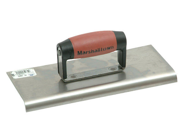 Marshalltown M192SS Stainless Steel Cement Edger DuraSoft® Handle 10 x 4in – – Now available at MTN Shop UK.