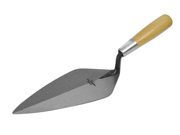 Marshalltown 33 London Pattern Brick Trowel Wooden Handle 10in – – Now available at MTN Shop UK.