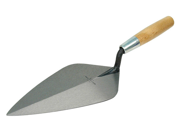 Marshalltown 34 Wide London Pattern Brick Trowel - Wooden Handle 12in – – Now available at MTN Shop UK.
