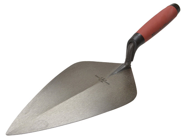 Marshalltown 34D Wide London Pattern Brick Trowel DuraSoft® Handle 11in – – Now available at MTN Shop UK.