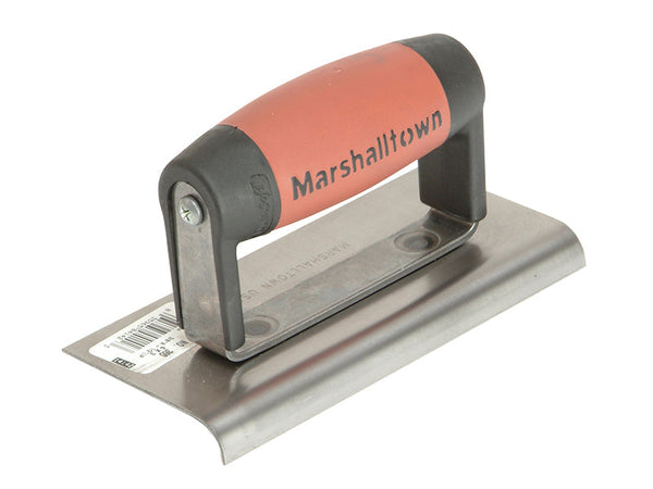 Marshalltown M36D Cement Edger Straight End DuraSoft® Handle 6 x 3in – – Now available at MTN Shop UK.