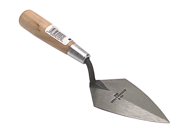 Marshalltown 45 Pointing Trowel Philadelphia Pattern Wooden Handle 6in – – Now available at MTN Shop UK.