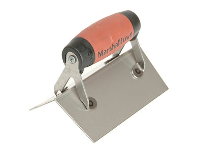 Marshalltown 67SSD Stainless Steel External Corner Trowel Square DuraSoft® Handle – – Now available at MTN Shop UK.