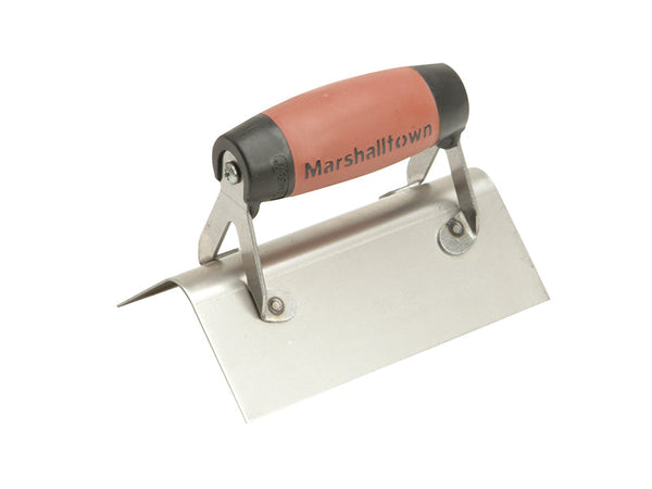 Marshalltown 68SSD Stainless Steel External Corner Trowel Rounded DuraSoft® Handle – – Now available at MTN Shop UK.
