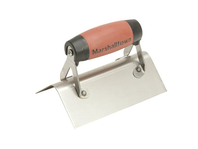 Marshalltown 68SSD Stainless Steel External Corner Trowel Rounded DuraSoft® Handle – – Now available at MTN Shop UK.