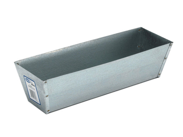 Marshalltown M813 Galvanised Plaster Pan 300mm (12in) – – Now available at MTN Shop UK.