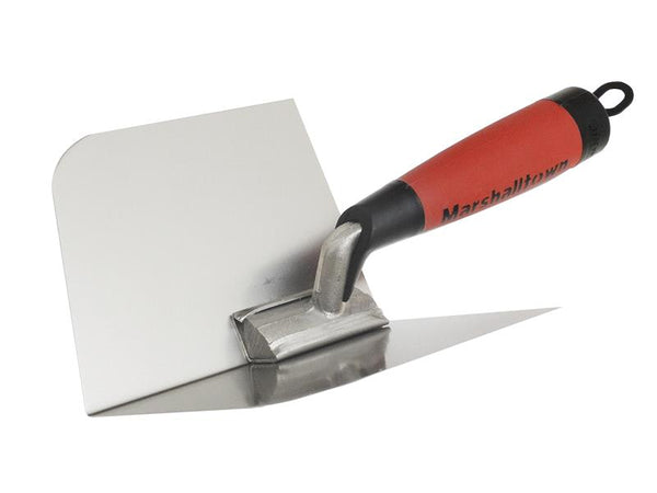 Marshalltown M23RD Curved Inside Corner Trowel DuraSoft® Handle 5in – – Now available at MTN Shop UK.