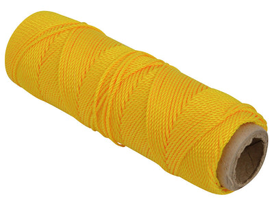 Marshalltown M621 Mason's Line 76.2m (250ft) Yellow – – Now available at MTN Shop UK.