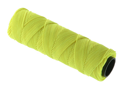 Marshalltown M632 Mason's Line 76.2m (250ft) Fluorescent Yellow – – Now available at MTN Shop UK.
