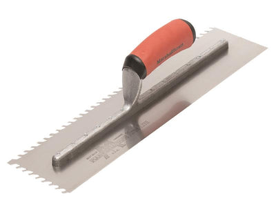 Marshalltown LayFlat 13mm Notch Trowel 16 x 4in – – Now available at MTN Shop UK.