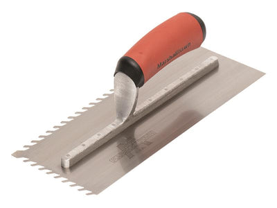 Marshalltown LayFlat 6mm Notch Trowel 11 x 4.1/2in – – Now available at MTN Shop UK.