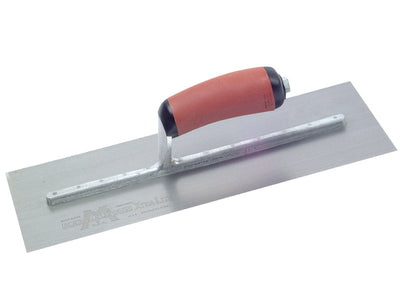 Marshalltown MPB13SSD Pre-Worn PermaShape® Finishing S/S Trowel DuraSoft® Handle 13 x 5in – – Now available at MTN Shop UK.