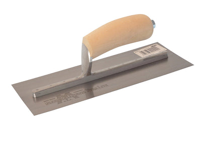 Marshalltown MXS1 Plasterer's Finishing Trowel Wooden Handle 11 x 4.1/2in – – Now available at MTN Shop UK.