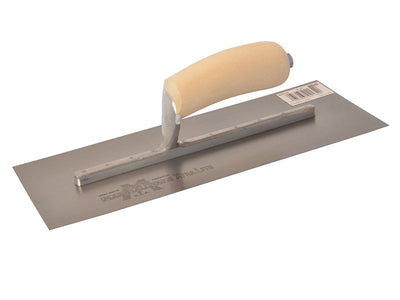Marshalltown MXS13 Plasterer's Finishing Trowel Wooden Handle 13 x 5in – – Now available at MTN Shop UK.