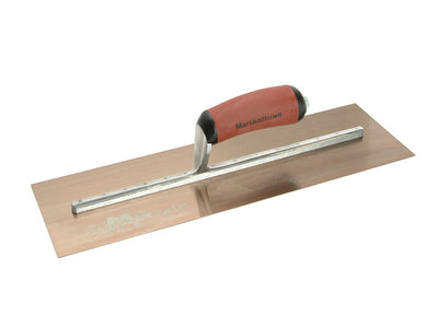 Marshalltown MXS165GD Gold Finishing Trowel DuraSoft® Handle 16 x 5in – – Now available at MTN Shop UK.