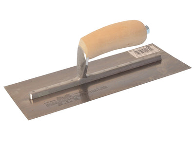 Marshalltown MXS4 Plasterer's Finishing Trowel Wooden Handle 11.1/2 x 4.3/4in – – Now available at MTN Shop UK.