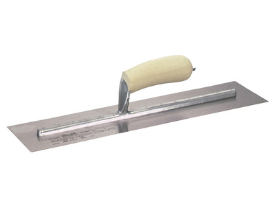 Marshalltown MXS66 Cement Trowel Wooden Handle 16 x 4in – – Now available at MTN Shop UK.