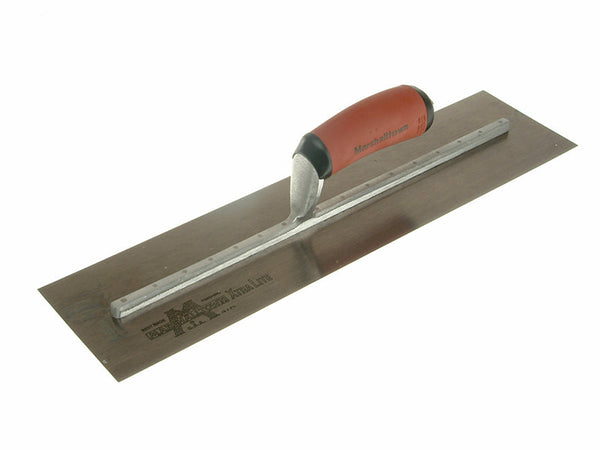 Marshalltown MXS77D Cement Trowel DuraSoft® Handle 18 x 4.1/2in – – Now available at MTN Shop UK.