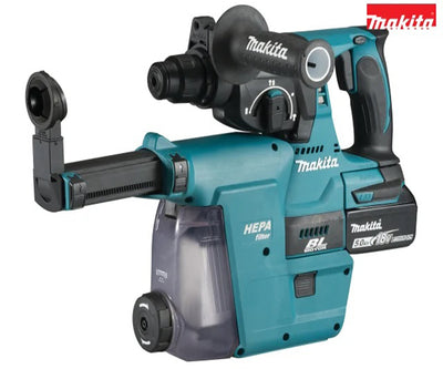 SDS Plus BL Hammer Drill + Extractor