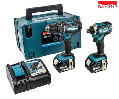 Twin Pack 18V 2 x 5.0Ah Li-ion