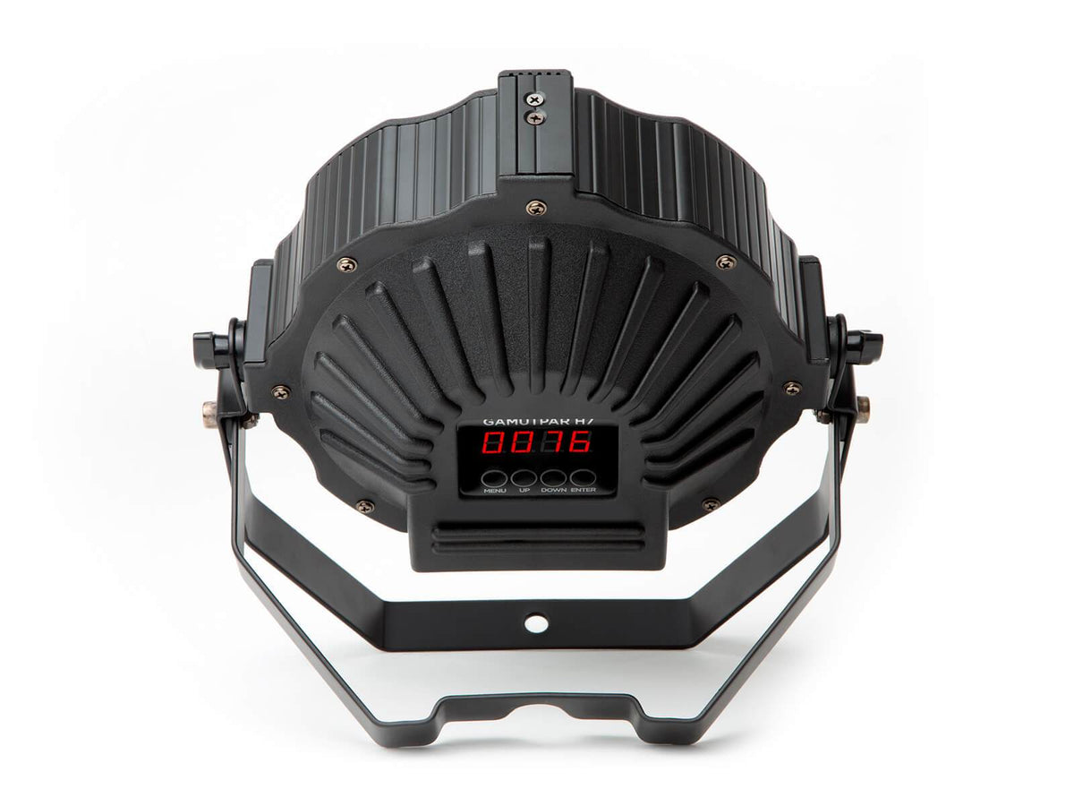MARQ Gamut PAR H7 – 7x10-Watt RGBAW/UV Hex PAR with 6-in-1 LED colour technology that generates a broad spectrum of colours – Now available at MTN Shop UK. - imagen 4